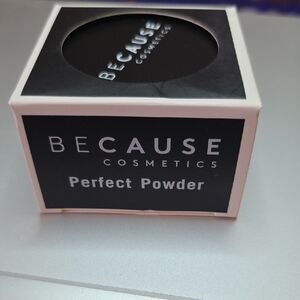 Because Cosmetics - RETIRED Perfect Powder - Red
